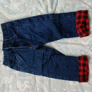 Baby Sasson Collection Jean Pants Vintage 1988